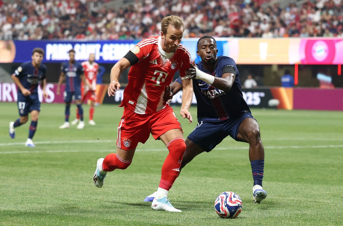 PSG đại chiến với Bayern Munich