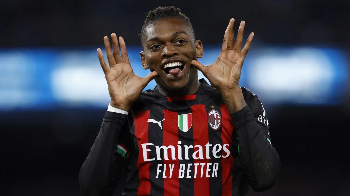 Rafael Leao muốn chuyển đến La Liga chơi bóng