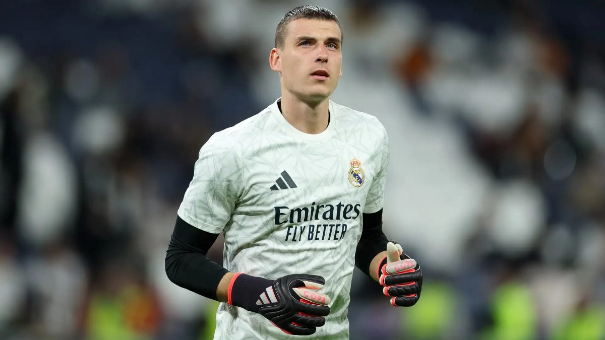 Real Madrid sẽ bán Lunin với giá 20 triệu euro