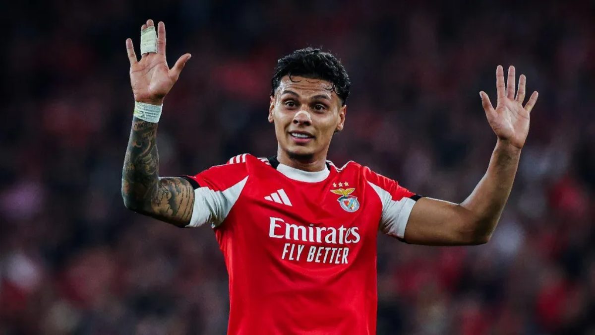 Benfica định giá Rios ở mức 35 triệu euro