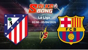 Soi kèo Atletico Madrid vs Barcelona