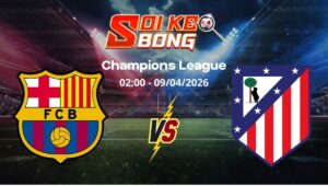 Soi kèo Barcelona vs Atletico Madrid