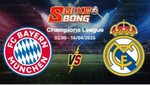 Soi kèo Bayern Munich vs Real Madrid