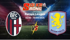 Soi kèo Bologna vs Aston Villa