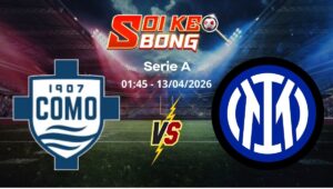 Soi kèo Como vs Inter ngày 13/04 | Serie A
