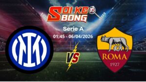 Soi kèo Inter Milan vs Roma ngày 06/04 | Serie A