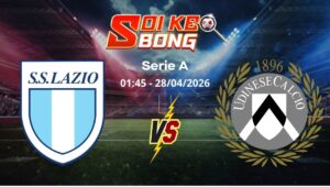 Soi kèo Lazio vs Udinese ngày 28/04 | Serie A
