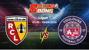 Soi kèo Lens vs Toulouse ngày 18/04 | Ligue 1