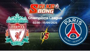 Soi kèo Liverpool vs PSG