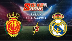 Soi kèo Mallorca vs Real Madrid