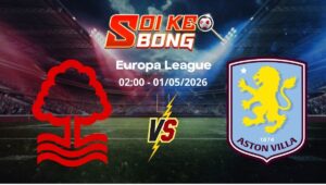 Soi kèo Nottingham vs Aston Villa ngày 01/05 | Europa League