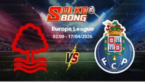 Soi kèo Nottingham vs Porto ngày 17/04 | Europa League