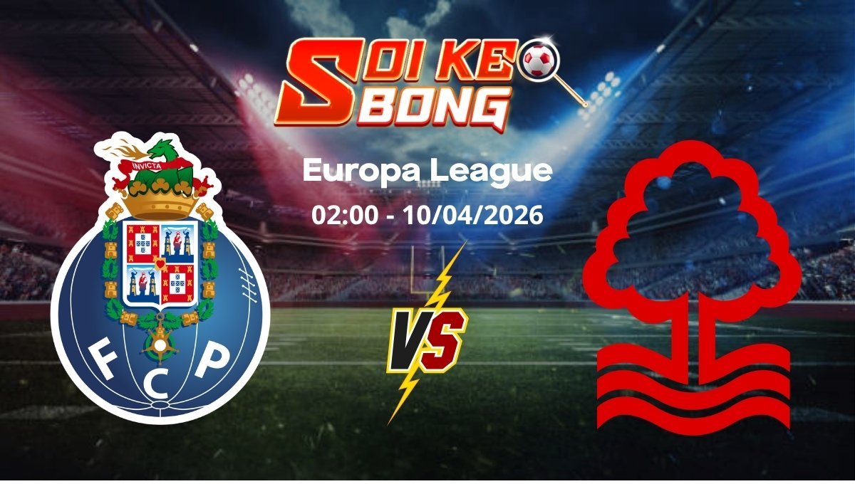 Soi kèo Porto vs Nottingham