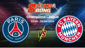 Soi kèo PSG vs Bayern Munich ngày 29/04 | Champions League