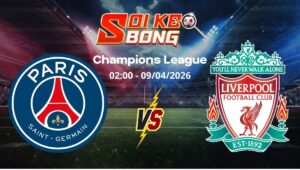 Soi kèo PSG vs Liverpool