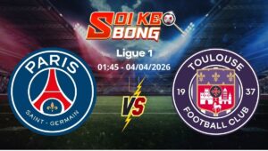 Soi kèo PSG vs Toulouse
