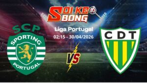 Soi kèo Sporting vs Tondela ngày 30/04 | Liga Portugal