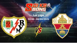 Soi kèo Vallecano vs Elche