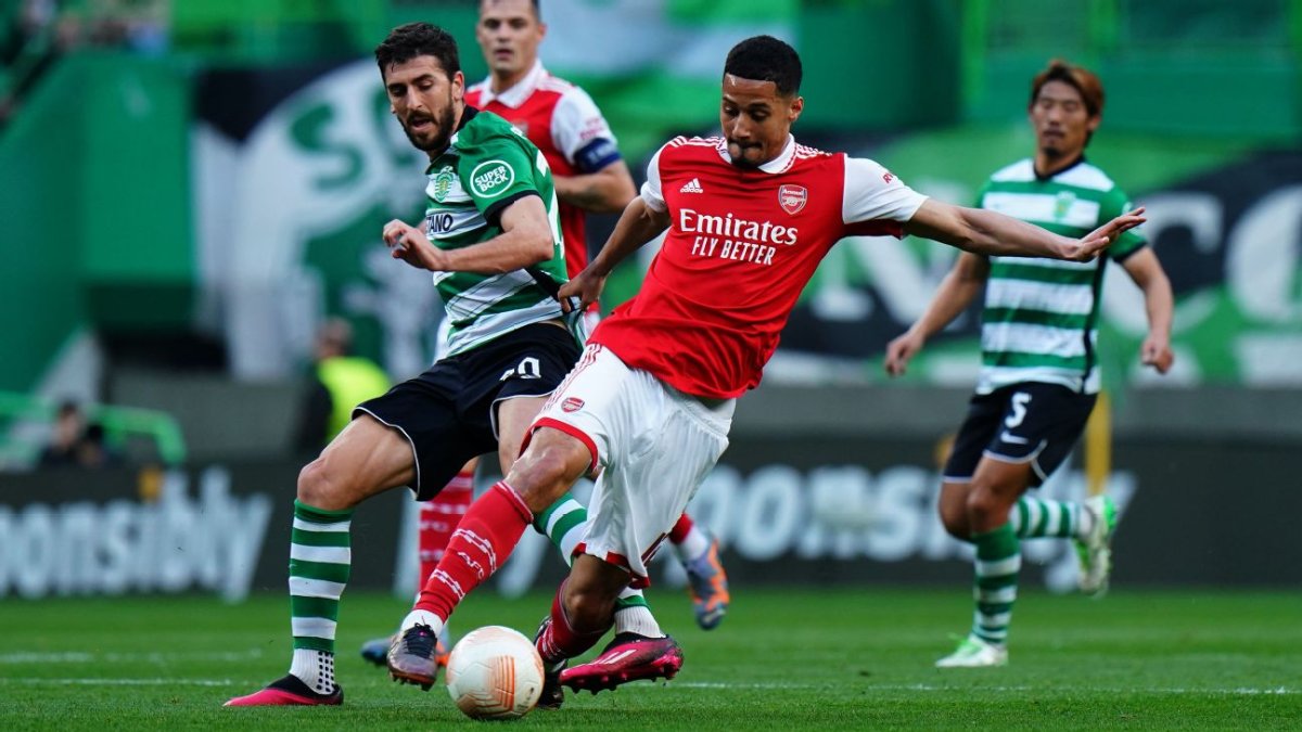 Sporting Lisbon bị đánh giá thấp hơn Arsenal