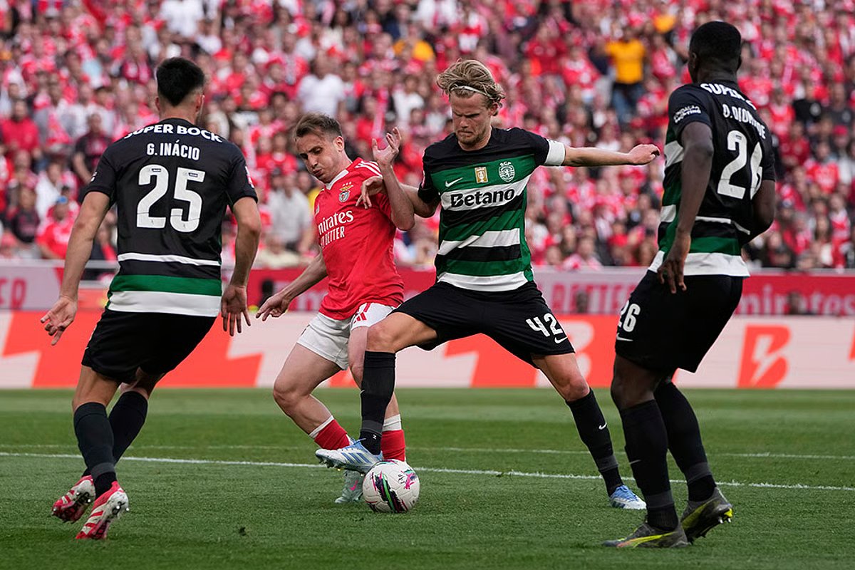 Sporting sẽ áp đảo Tondela