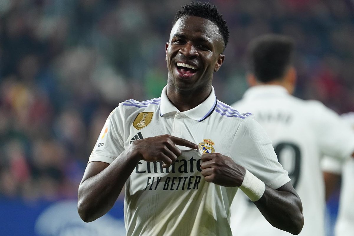 Vinicius Jr muốn tiếp tục cống hiến cho Real Madrid