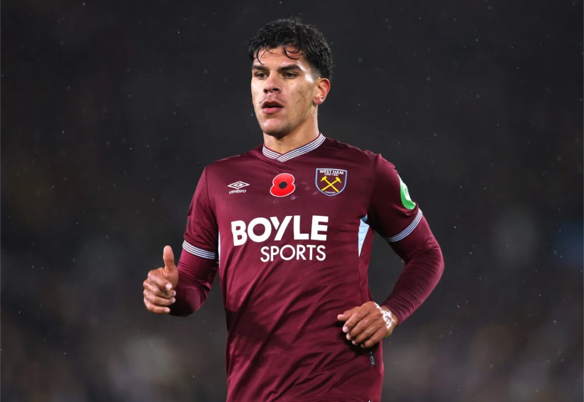 Fernandes là đối tác của Declan Rice