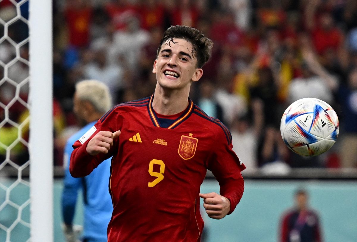 Gavi được gọi tham dự World Cup