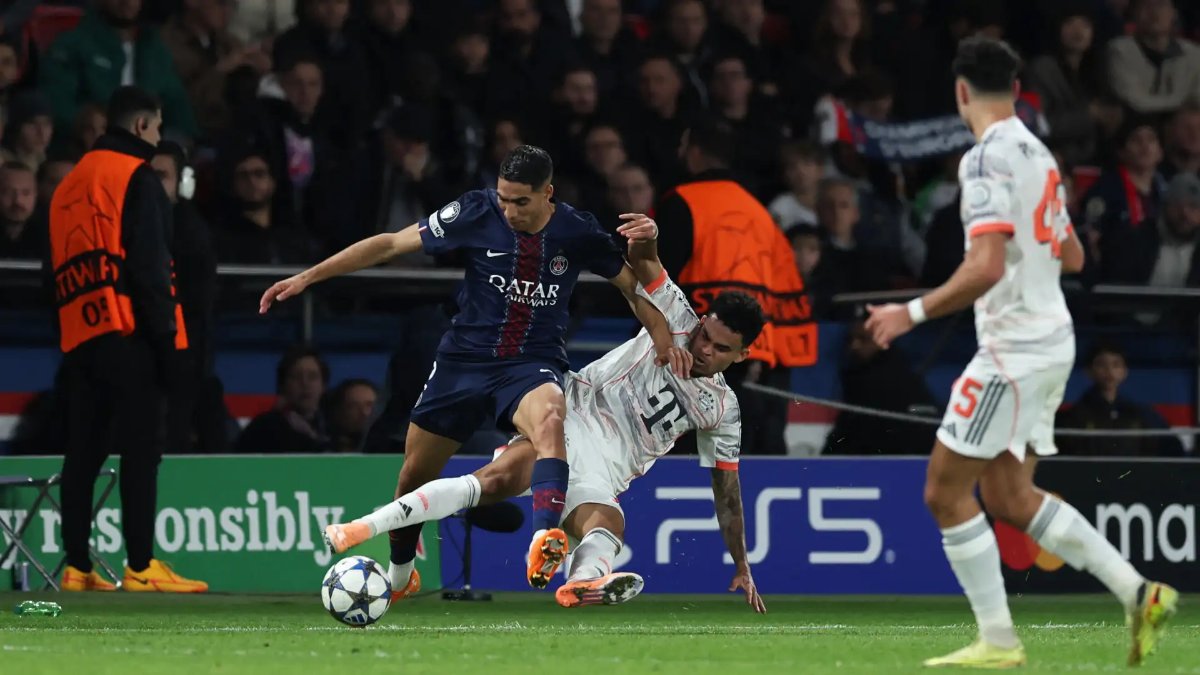 Bayern Munich đại chiến với PSG