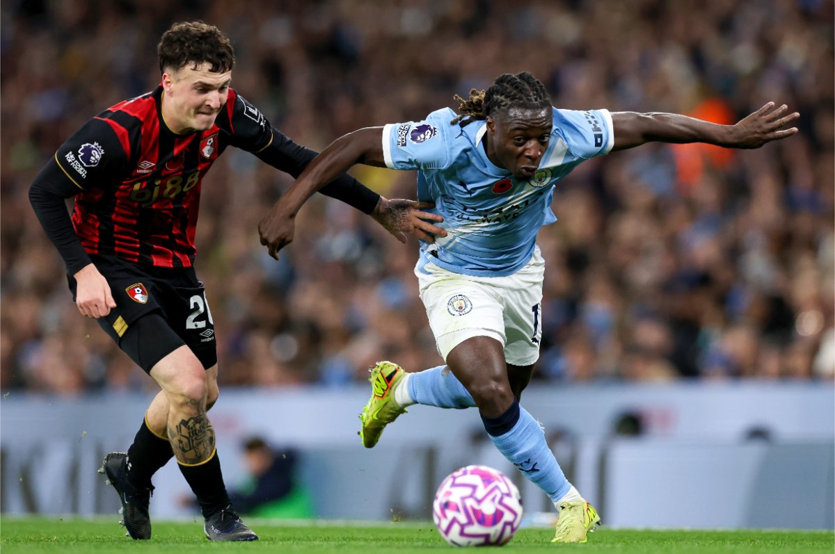 Bournemouth vs Man City