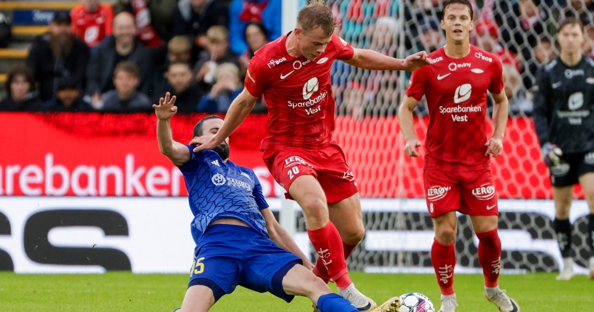 Brann được đánh giá cao hơn Sarpsborg