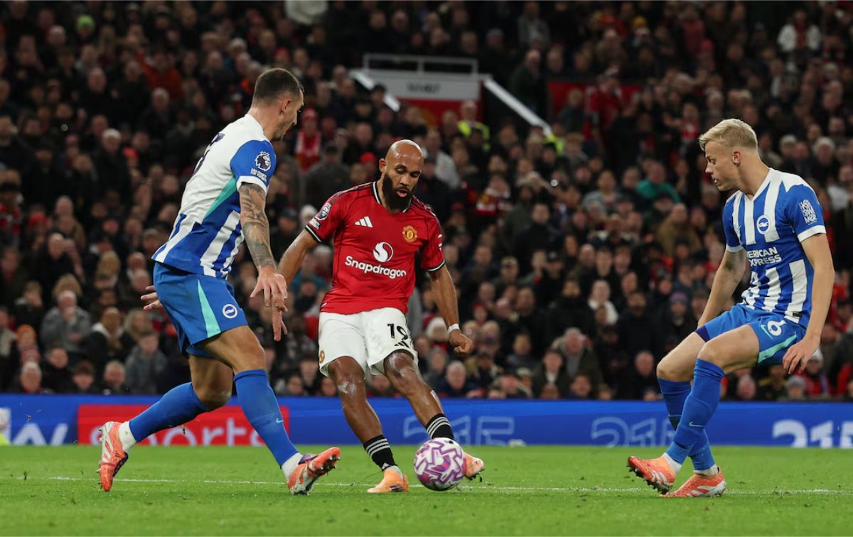 Brighton gặp khó khi tiếp đón Man United
