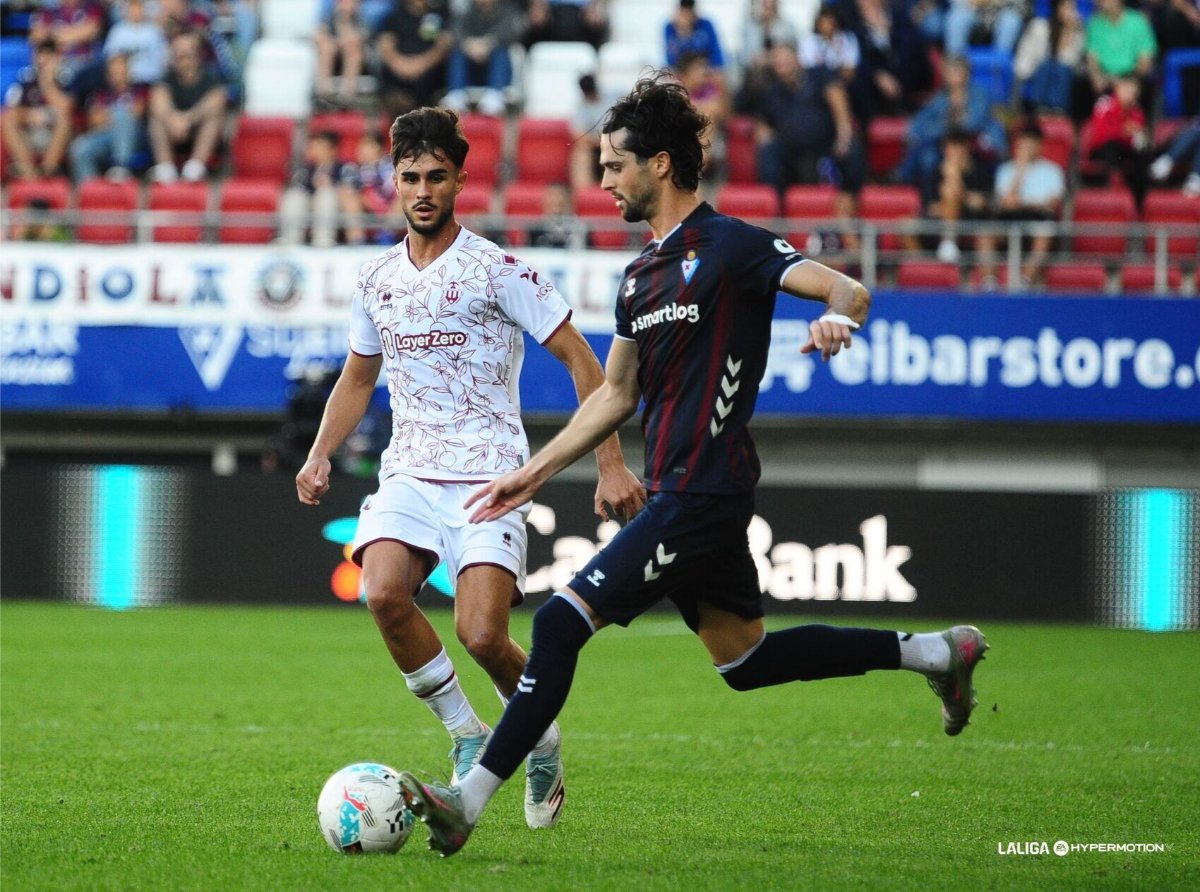 Castellon được đánh giá cao hơn Eibar