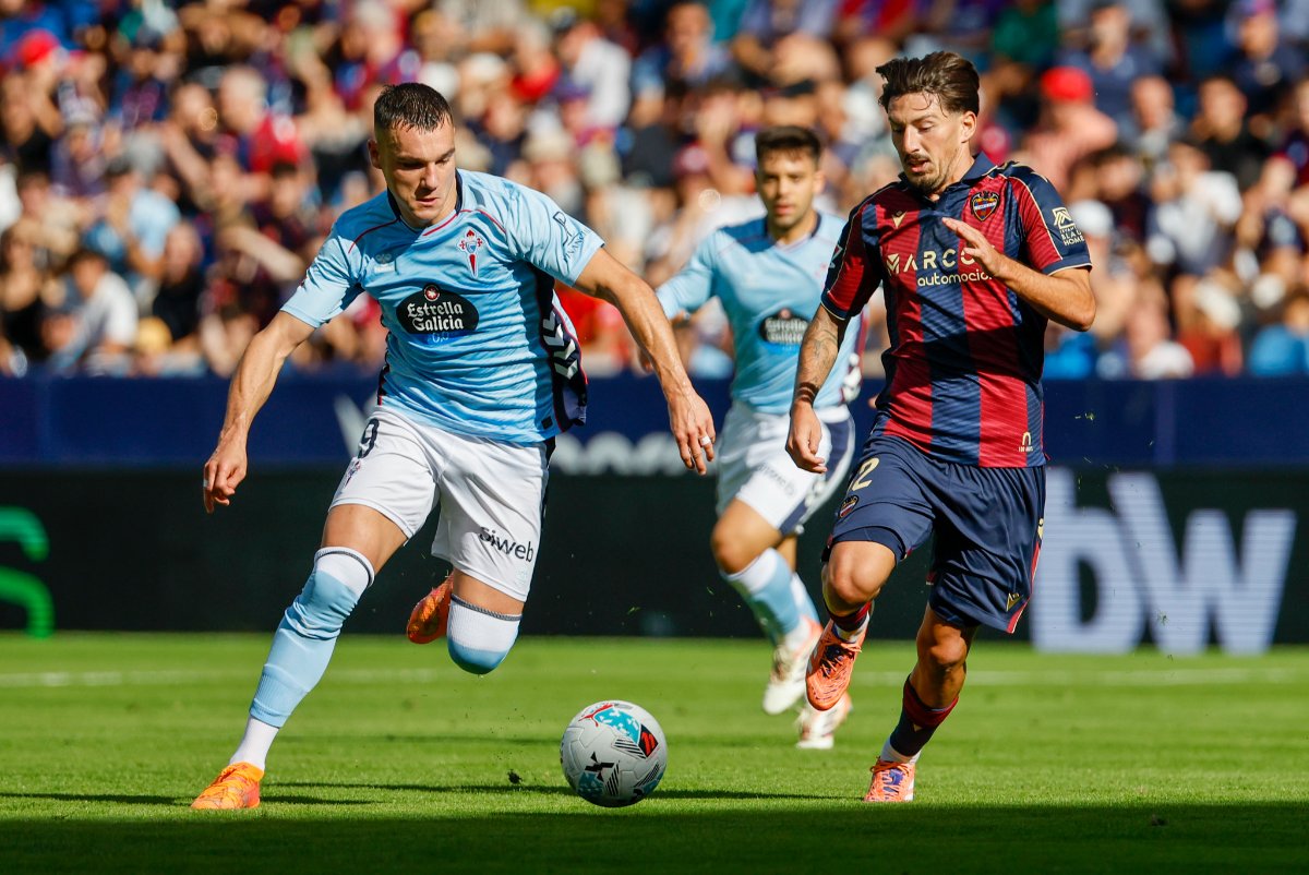 Celta Vigo quyết tâm đánh bại Levante