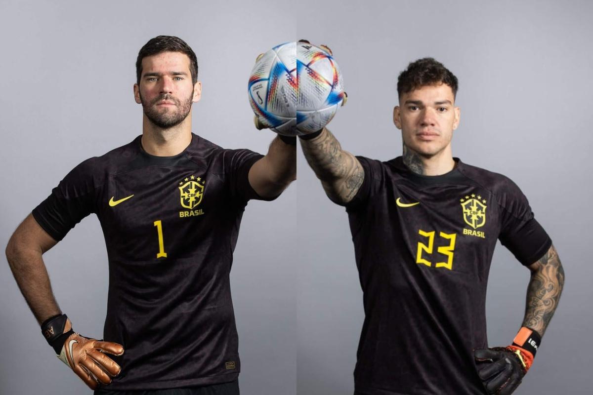 Alisson và Ederson cạnh tranh sòng phẳng