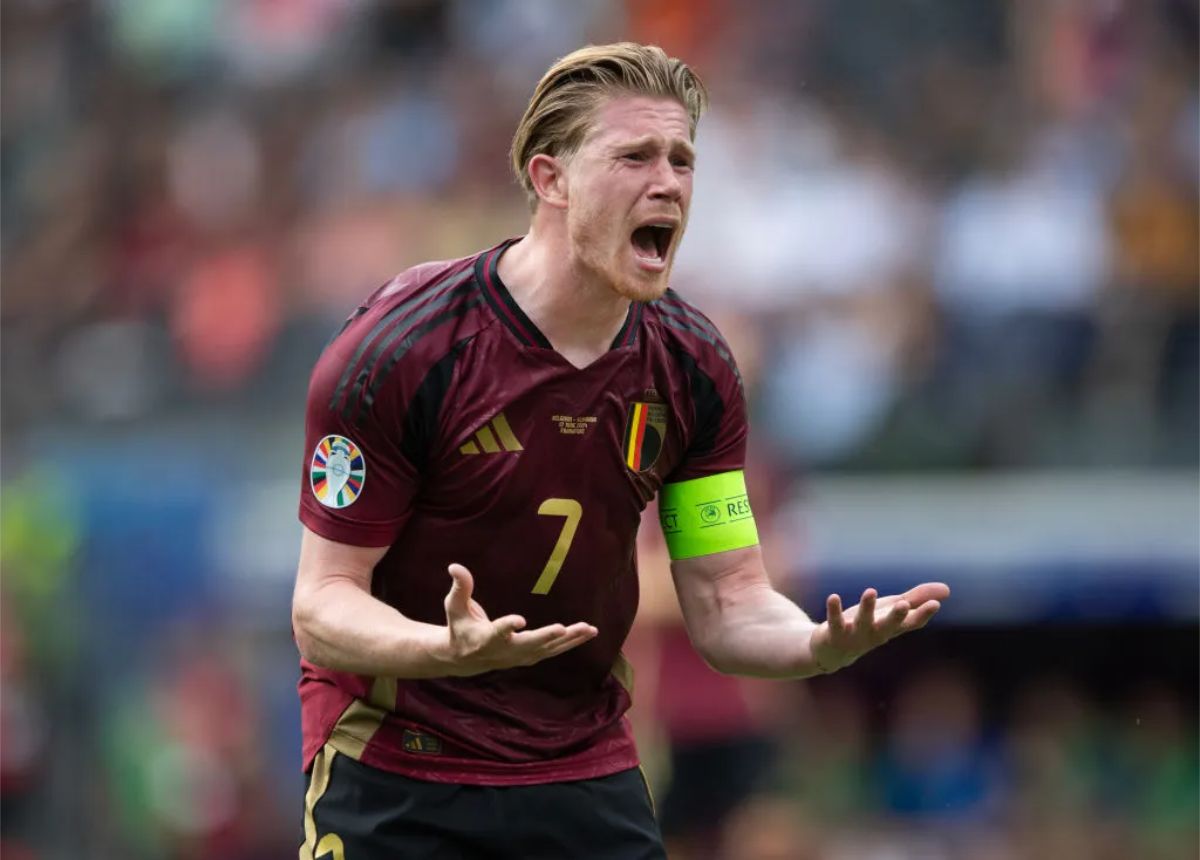 Kevin De Bruyne tiếp tục là thủ lĩnh ĐT Bỉ