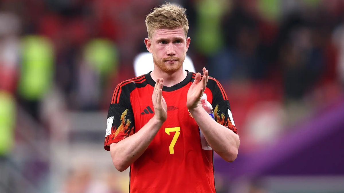 De Bruyne cùng ĐT Bỉ đặt mục tiêu vào vòng knock-out
