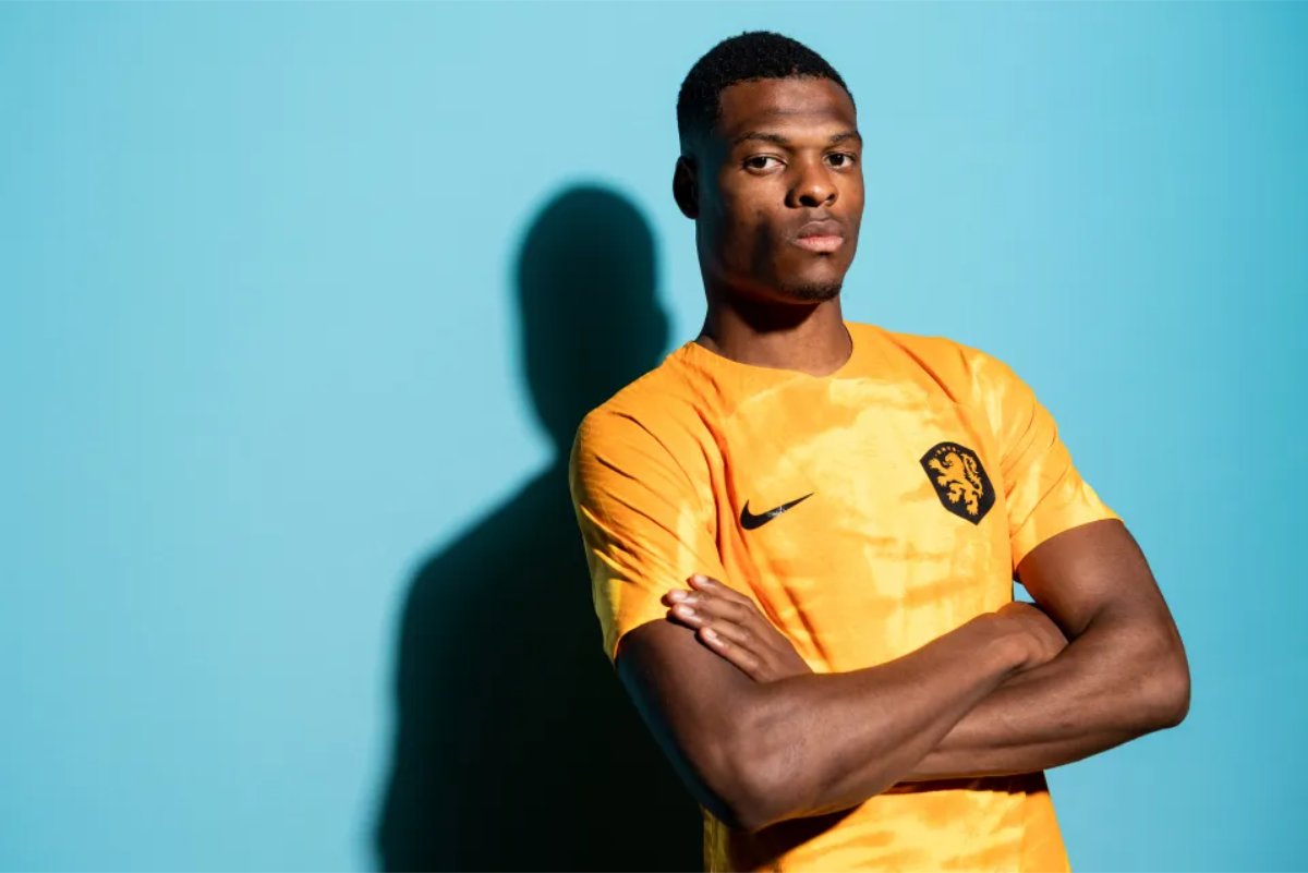 Denzel Dumfries tuyên bố Hà Lan đặt mục tiêu vô địch