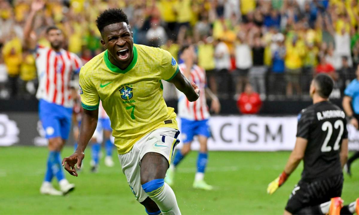 Vinicius Junior muốn cùng ĐT Brazil vô địch World Cup