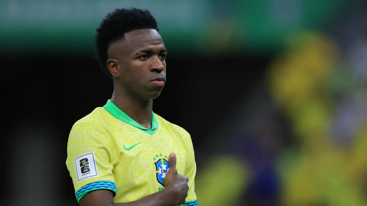 Vinicius giữ vai trò lĩnh xướng hàng công