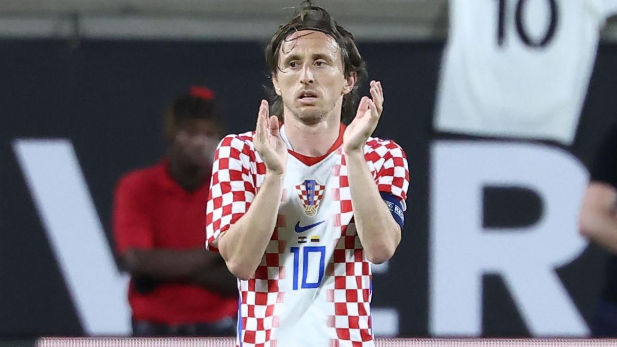 Luka Modric dẫn dắt ĐT Croatia tại World Cup 2026 1 Luka Modric là linh hồn của Croatia