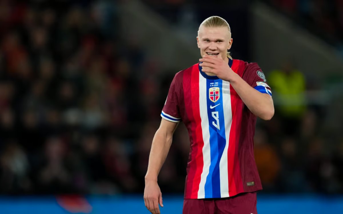 Erling Haaland bùng nổ ở vòng loại
