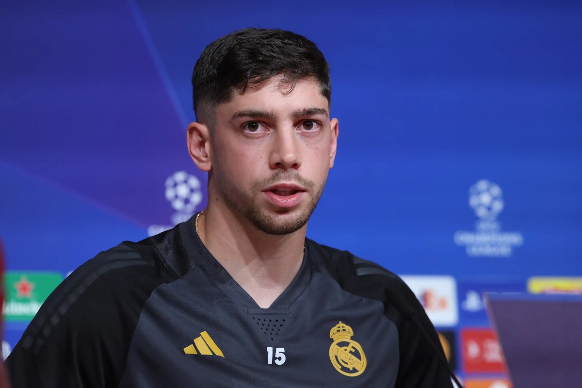 Valverde vẫn muốn chơi cho Real Madrid
