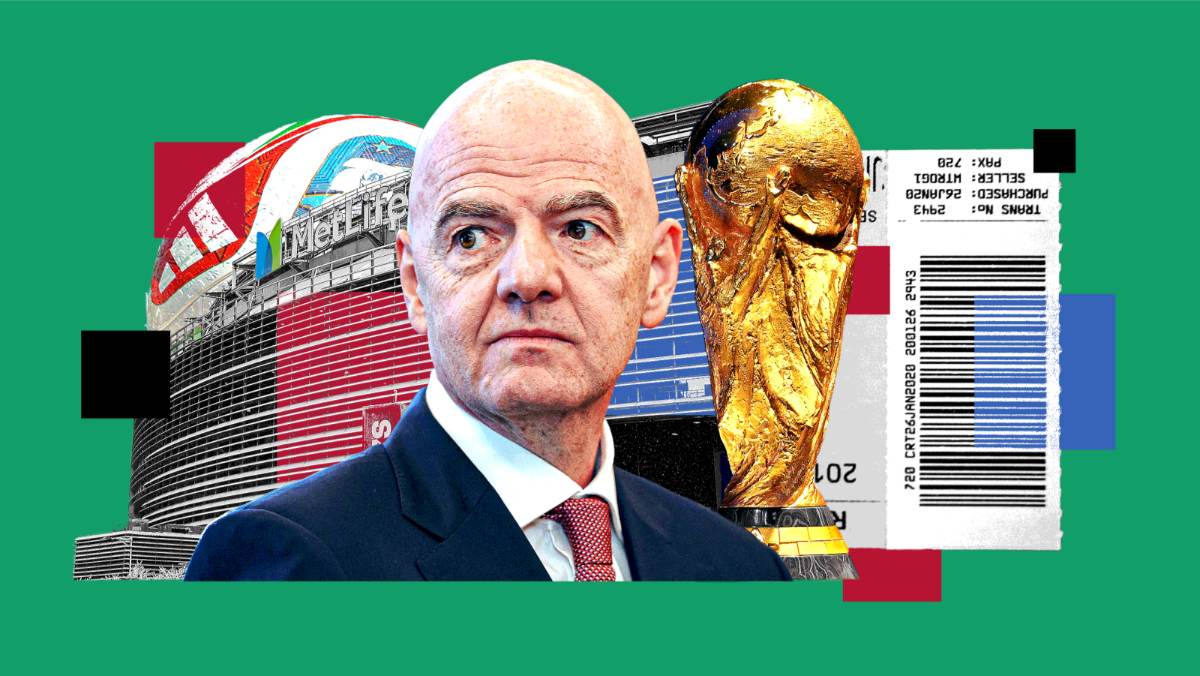 Gianni Infantino bảo vệ chính sách bán vé