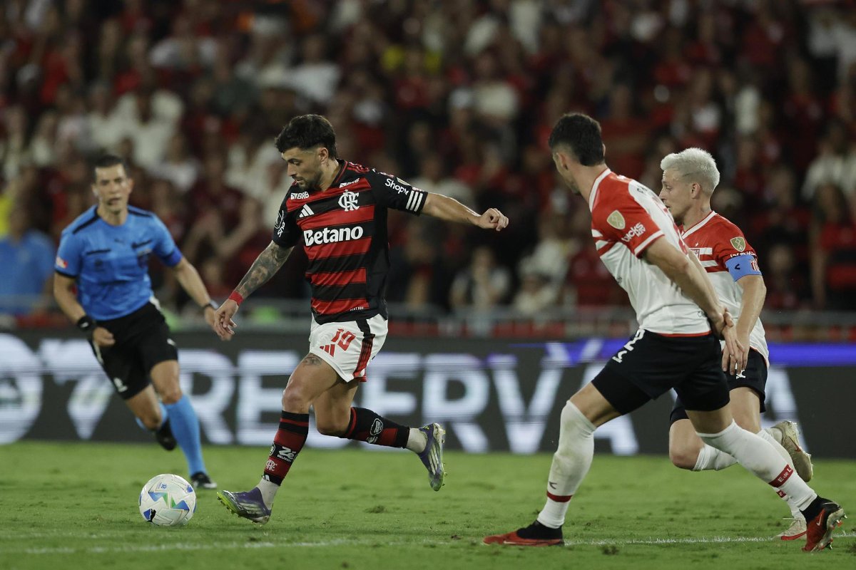 Flamengo vs Estudiantes