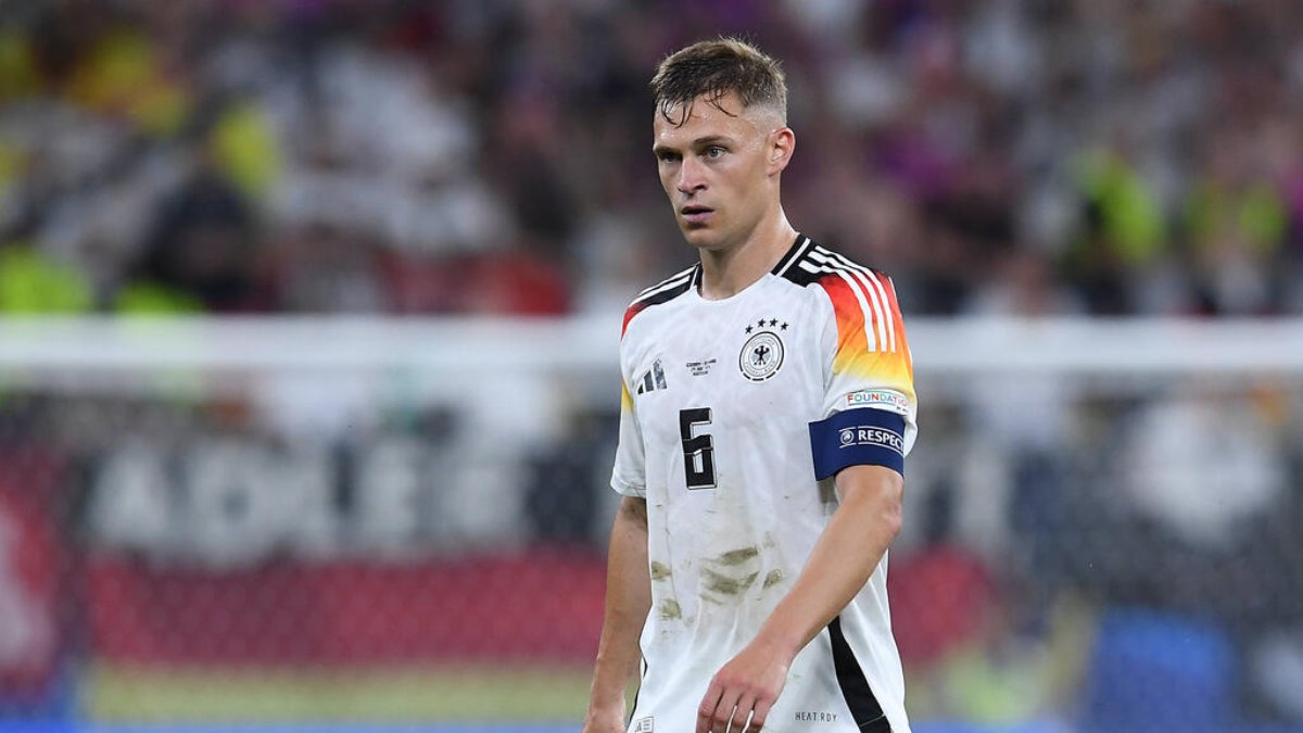 Joshua Kimmich sẽ giữ vai trò thủ lĩnh ĐT Đức 