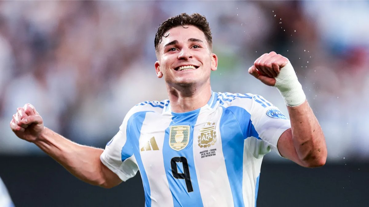 Julian Alvarez tham vọng cùng Argentina đoạt chức vô địch