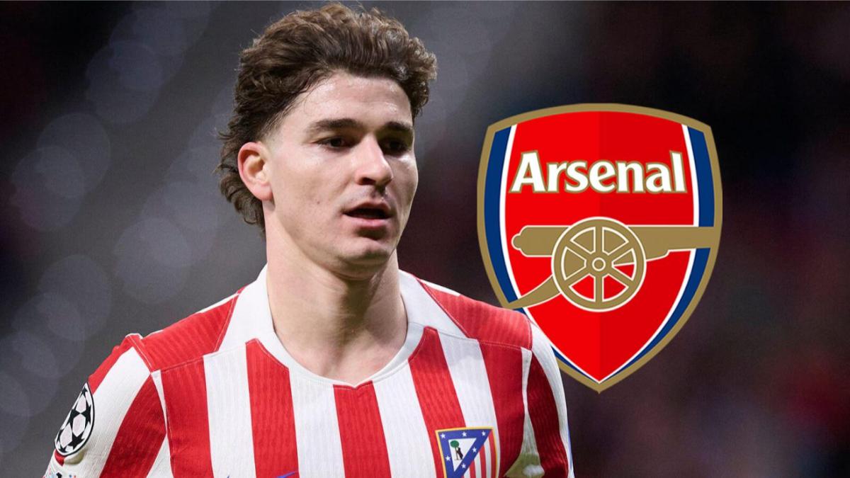 Arsenal quyết tâm chiêu mộ Julian Alvarez