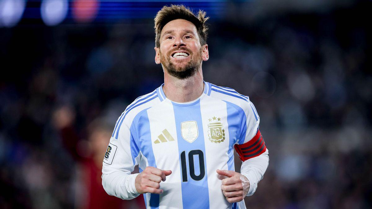 Lionel Messi tiếp tục dẫn dắt ĐT Argentina