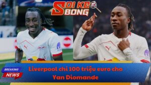 Liverpool chi 100 triệu euro cho Yan Diomande