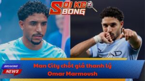 Man City chốt giá thanh lý Omar Marmoush